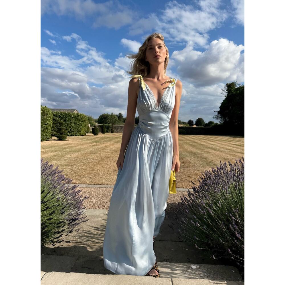 Helsa The Silk Celeste Dress - Picture 3 of 16